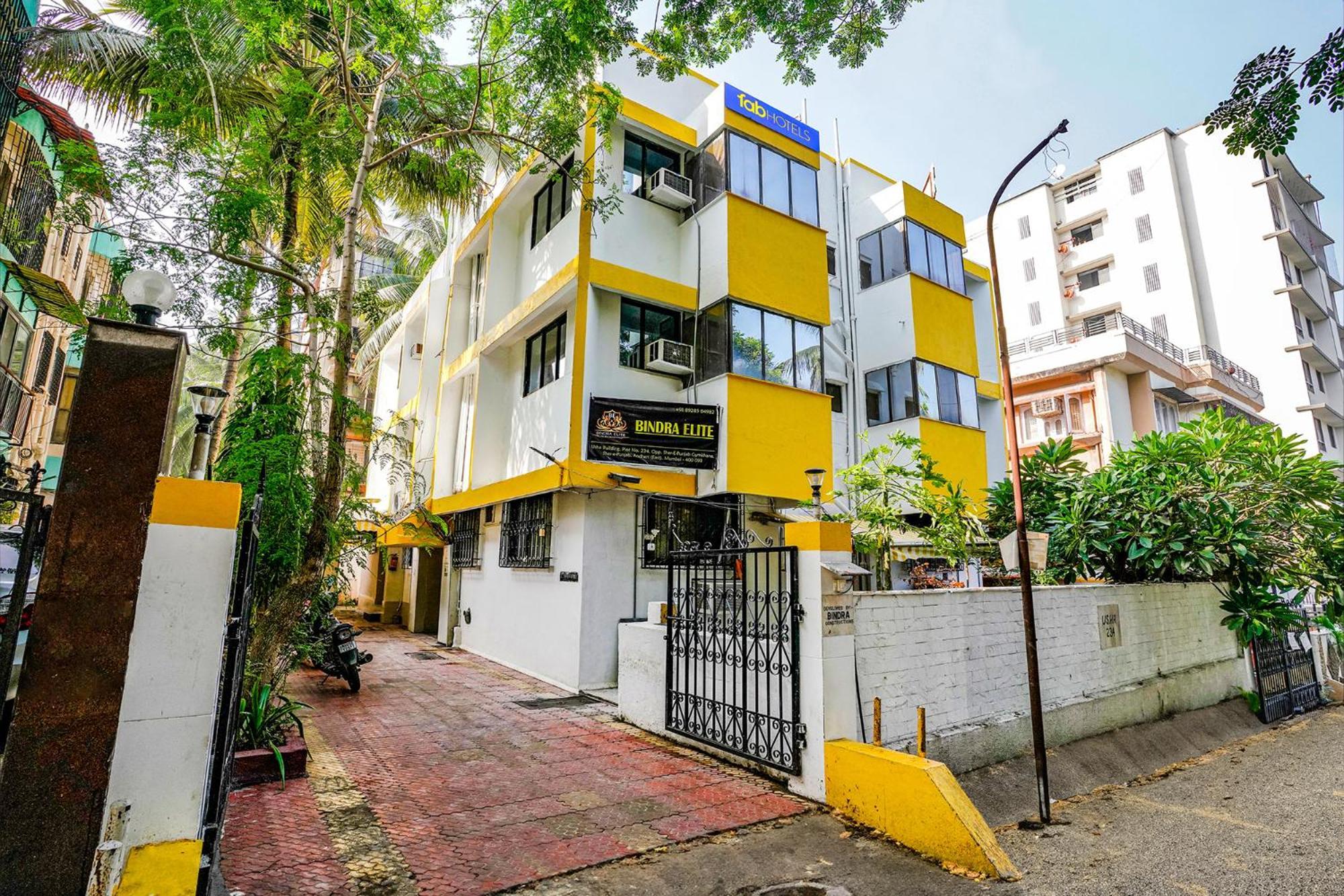 Hotel Bindra Elite Mumbai Exterior photo